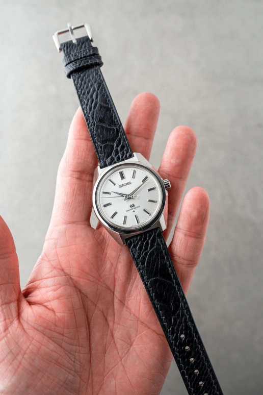 Seiko,Grand Seiko 37.60mm,37.60mm,Stainless Steel,White,Handwound,In-house Caliber,Sapphire,4420,4420-9000