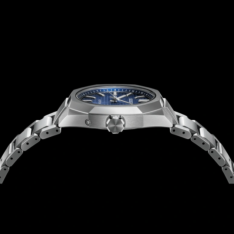 Seiko,Astron 39.60mm,39.60mm,Titanium,Blue,Quartz,Day,Anti-magnetic,SBXY061