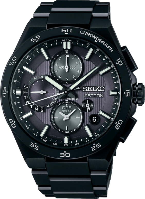Seiko,Astron 43.30mm,43.30mm,Titanium,Purple,Grey,Quartz,Perpetual Calendar,Date,Day,Power Reserve Indicator,In-house Caliber,Sapphire,SBXC155