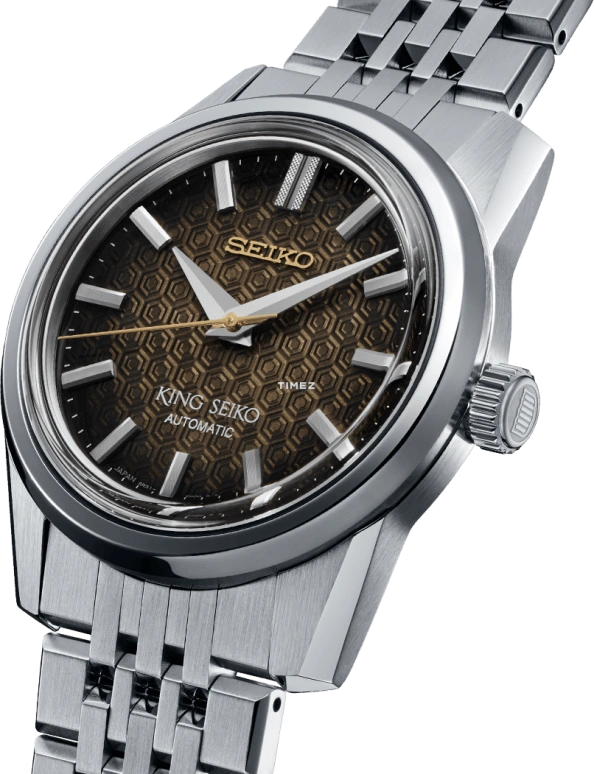 Seiko,Mechanical 37mm,37mm,Stainless Steel,Brown,Automatic,In-house Caliber,Sapphire,SPB365