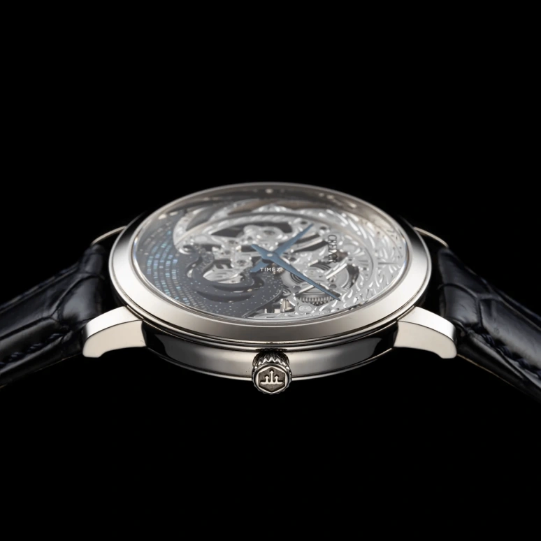 Seiko,Credor 38mm,38mm,White Gold,Silver,Handwound,In-house Caliber,Sapphire,GBBD963