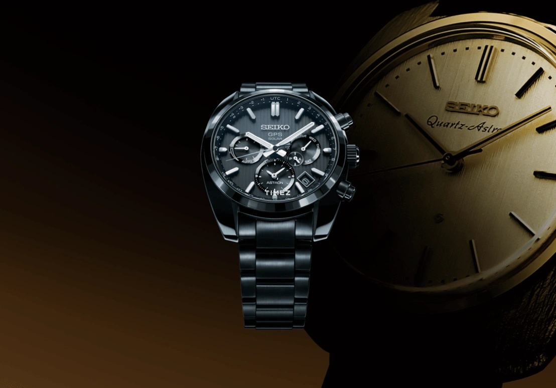 Seiko,Astron 42.70mm,42.70mm,Stainless Steel,Black,Quartz,Perpetual Calendar,Date,Day,Power Reserve Indicator,In-house Caliber,Sapphire,Glass,SSH023J1