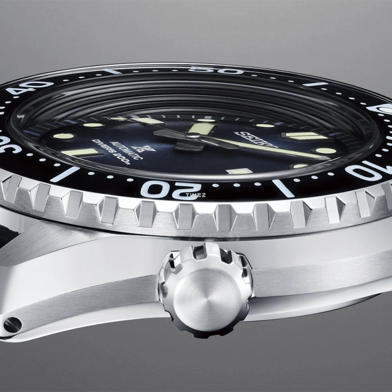 Seiko,Prospex 42.60mm,42.60mm,Stainless Steel,Blue,Automatic,Day,50hours,SLA055J1