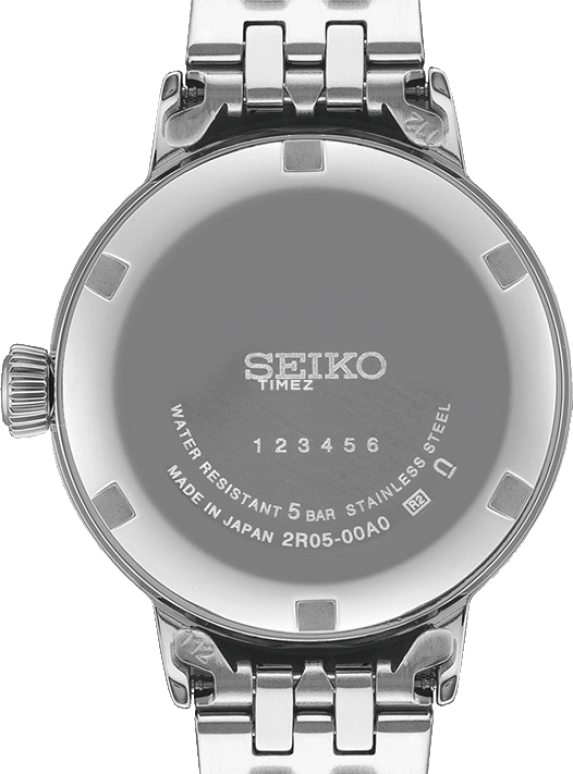 Seiko,Presage 30.30mm,30.30mm,Stainless Steel,Blue,Automatic,Day,40hours,SRE007J1