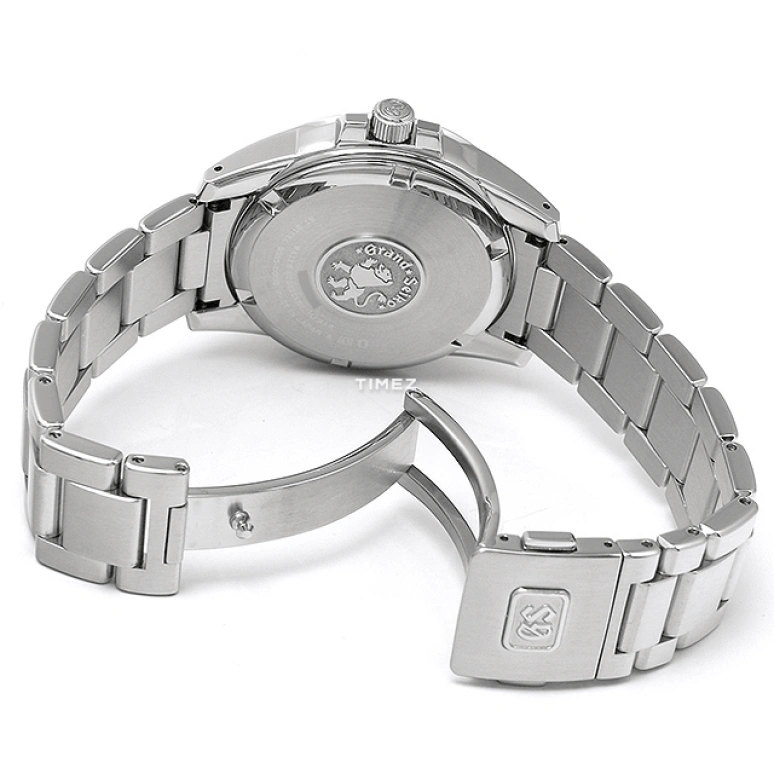 Grand Seiko,Grand Seiko 39mm,39mm,Stainless Steel,Blue,Automatic,Day,Anti-magnetic,SBGR029J