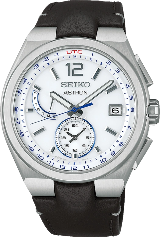 Seiko,Astron 41.30mm,41.30mm,Titanium,White,Quartz,Date,Day,World Time,Retrograde,In-house Caliber,Sapphire,SBXY069