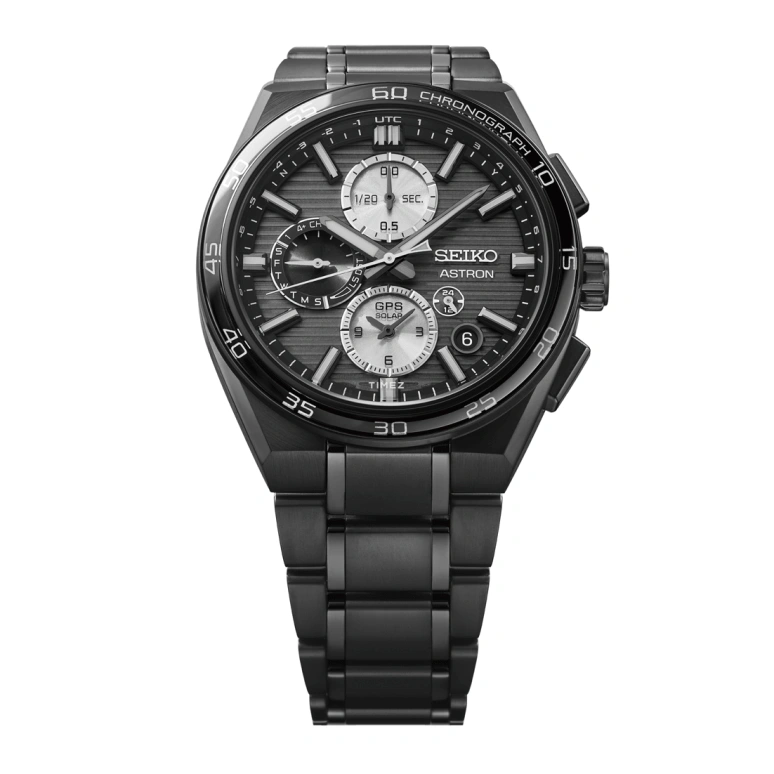 Seiko,Astron 44.10mm,44.10mm,Titanium,Black,Quartz,Chronograph,Perpetual Calendar,Date,Day,In-house Caliber,Sapphire,Crystal Glass,SSH179J1