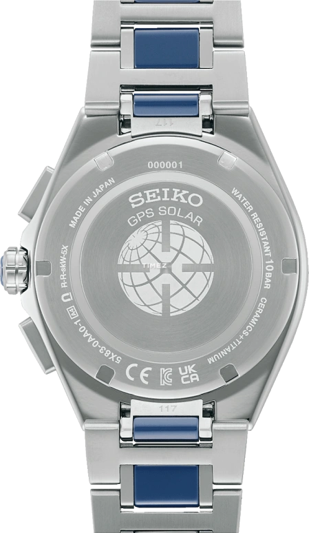 Seiko,Astron 43.30mm,43.30mm,Titanium,Ceramic,Blue,Quartz,Chronograph,Perpetual Calendar,Date,Day,In-house Caliber,Sapphire,SBXC181