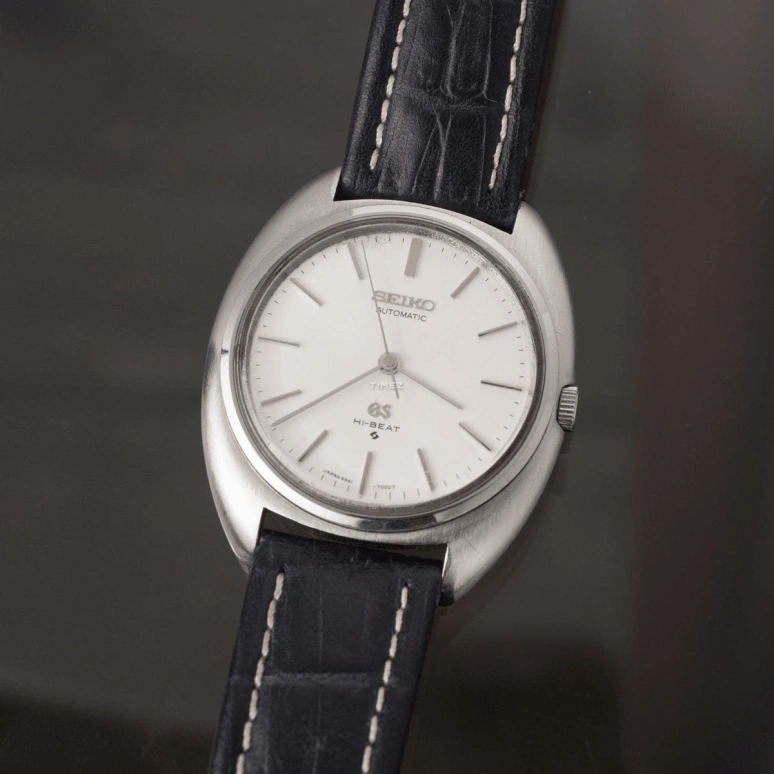 Seiko,Grand Seiko 36mm,36mm,Stainless Steel,White,Automatic,In-house Caliber,Sapphire,5641,5641-7000
