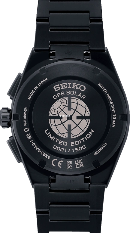 Seiko,Astron 42mm,42mm,Titanium,Purple,Black,Quartz,Chronograph,Perpetual Calendar,Date,Day,In-house Caliber,Round,SSH171J1