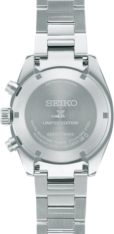 Seiko,Prospex 39mm,39mm,Stainless Steel,Blue,Quartz,Chronograph,Day,SSC909