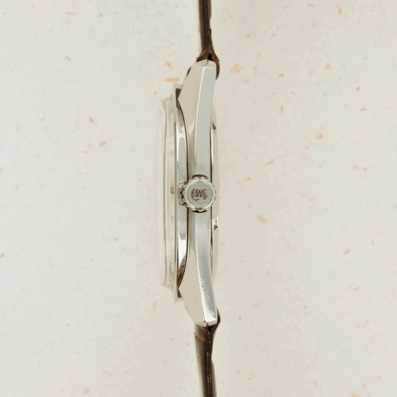 Seiko,Grand Seiko 37.60mm,37.60mm,Stainless Steel,White,Handwound,In-house Caliber,Sapphire,4420,4420-9000