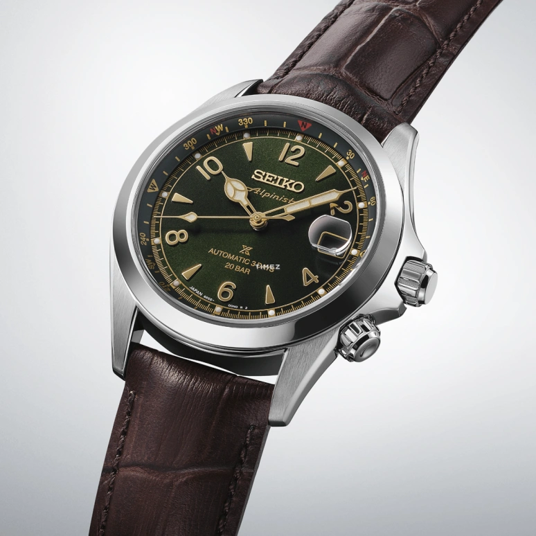 Seiko,Prospex 39.50mm,39.50mm,Stainless Steel,Dark Green,Automatic,Day,Anti-magnetic,SPB507J1