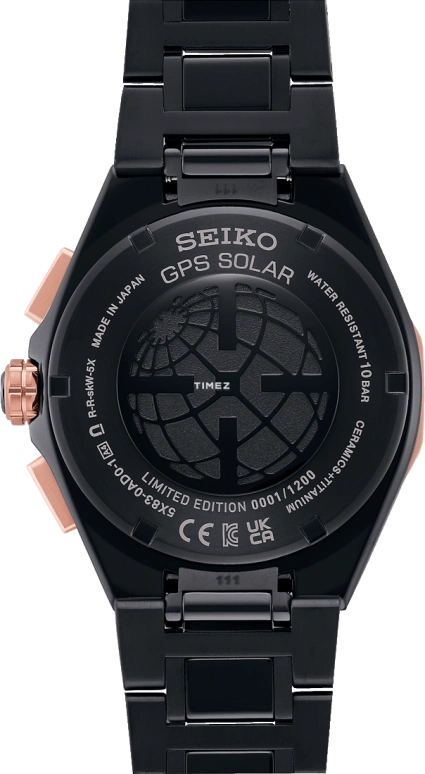 Seiko,Astron 43.40mm,43.40mm,Titanium,Black,Quartz,Perpetual Calendar,Date,Day,Power Reserve Indicator,In-house Caliber,Sapphire,SBXC158