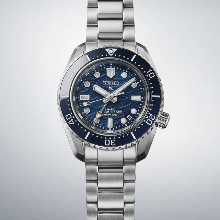 Seiko,Prospex Divers 42mm,42mm,Stainless Steel,Blue,Automatic,Day,Dule Time,Anti-magnetic,SPB509J1