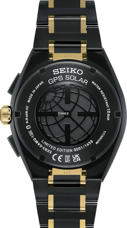 Seiko,Astron 44.10mm,44.10mm,Titanium,Black,Quartz,Chronograph,Perpetual Calendar,Date,Day,In-house Caliber,Sapphire,Crystal Glass,SSH186J1