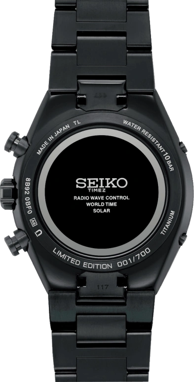 Seiko,Astron 41.30mm,41.30mm,Titanium,Blue,Quartz,Perpetual Calendar,Day,World Time,Solar Charging,In-house Caliber,Sapphire,Crystal Glass,SBXY105