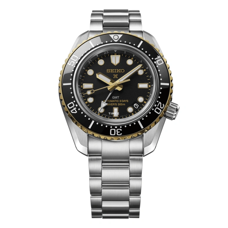 Seiko,Prospex 42mm,42mm,Stainless Steel,Ceramic,Black,Automatic,Dule Time,Anti-magnetic,SPB534J1