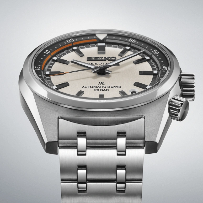 Seiko,Prospex 39.50mm,39.50mm,Stainless Steel,Silver White,Automatic,Day,Anti-magnetic,SBDC215
