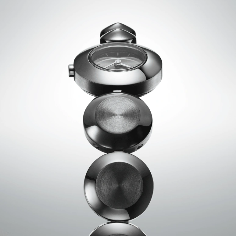 Seiko,Power design project 20.20mm,20.20mm,Stainless Steel,Black,Quartz,Anti-magnetic,In-house Caliber,SSEH023J