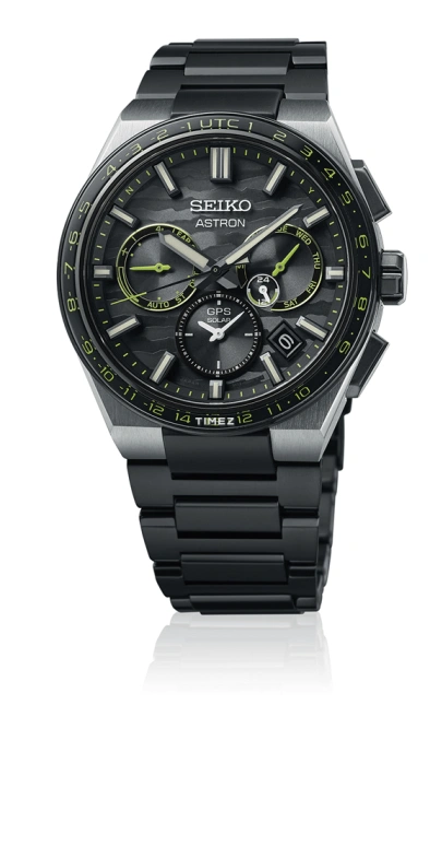 Seiko,Astron 42.70mm,42.70mm,Titanium,Black,Quartz,Perpetual Calendar,Date,Day,Power Reserve Indicator,In-house Caliber,Sapphire,Crystal Glass,SSH139J1