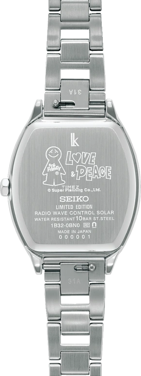 Seiko,Lukia 27.70mm,27.70mm,Stainless Steel,Silver White,Beige,Quartz,Day,Anti-magnetic,Solar Charging,SSVW237