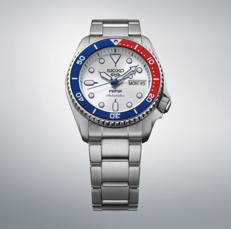 Seiko,5 Sports 38mm,38mm,Stainless Steel,Silver,Automatic,Date,Day,Anti-magnetic,SRPL99