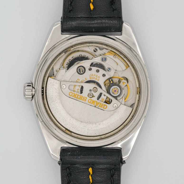 Seiko,Grand Seiko 36.50mm,36.50mm,Stainless Steel,White,Automatic,Date,Day,6146,6146-8000
