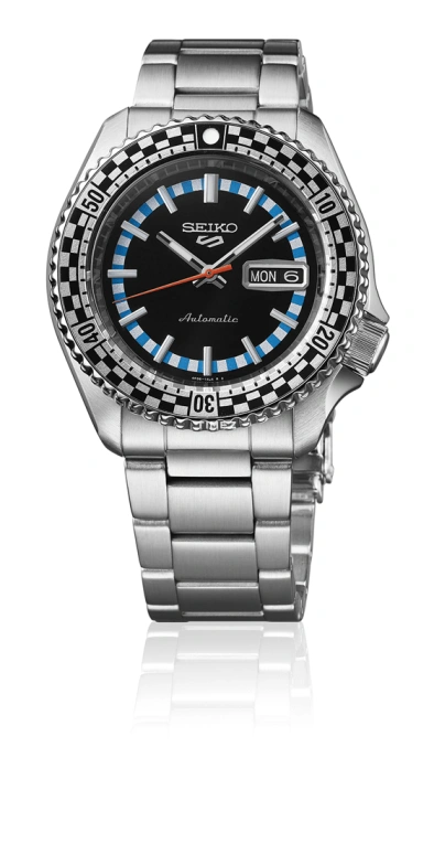Seiko,5 Sports 42.50mm,42.50mm,Stainless Steel,Black,Automatic,Date,Day,Anti-magnetic,SBSA245