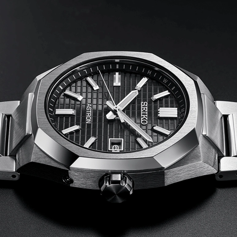 Seiko,Astron 39.60mm,39.60mm,Titanium,Black,Quartz,Day,Anti-magnetic,SBXY063