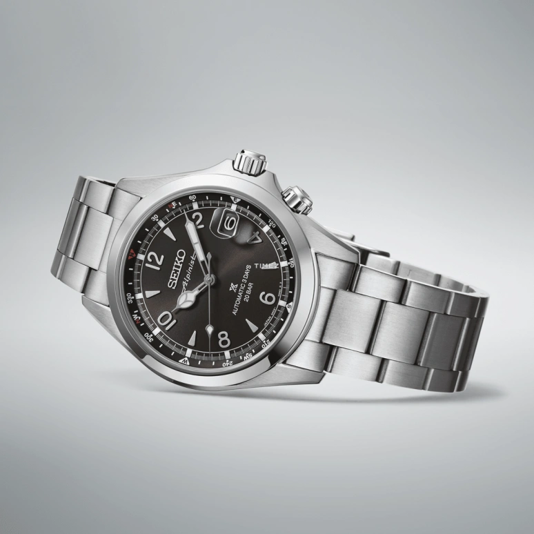 Seiko,Prospex 39.50mm,39.50mm,Stainless Steel,Black,Automatic,Day,Anti-magnetic,SPB505J1