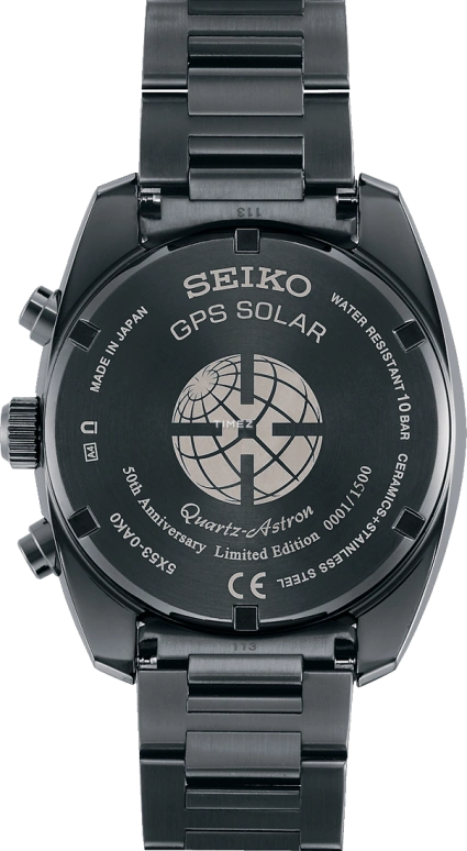 Seiko,Astron 42.70mm,42.70mm,Stainless Steel,Black,Quartz,Perpetual Calendar,Date,Day,Power Reserve Indicator,In-house Caliber,Sapphire,Glass,SSH023J1