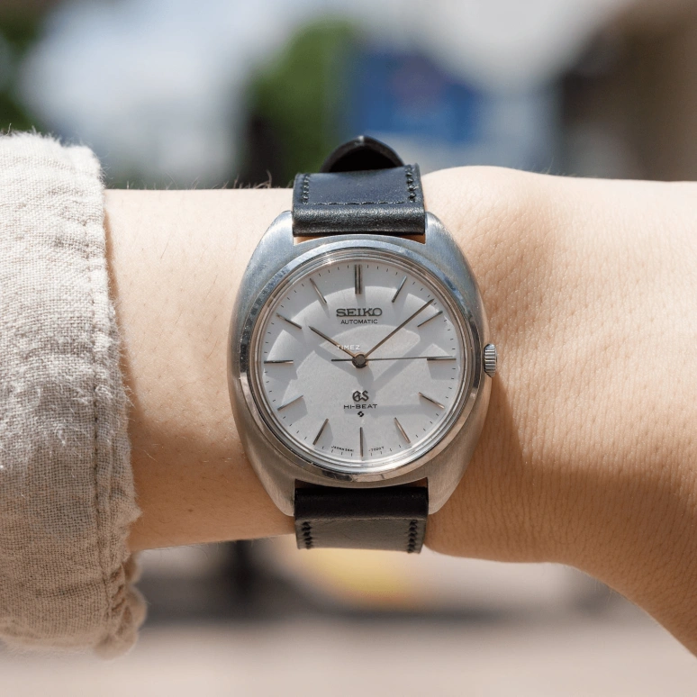 Seiko,Grand Seiko 36mm,36mm,Stainless Steel,White,Automatic,In-house Caliber,Sapphire,5641,5641-7000