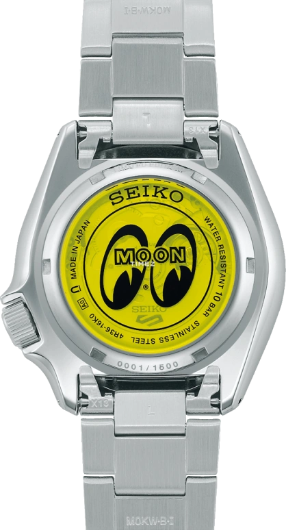 Seiko,5 Sports 42.50mm,42.50mm,Stainless Steel,Yellow,Automatic,Date,Day,Anti-magnetic,SBSA287J