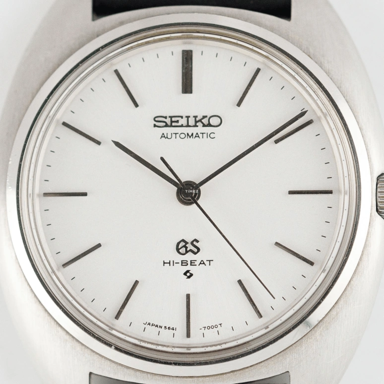 Seiko,Grand Seiko 36mm,36mm,Stainless Steel,White,Automatic,In-house Caliber,Sapphire,5641,5641-7000