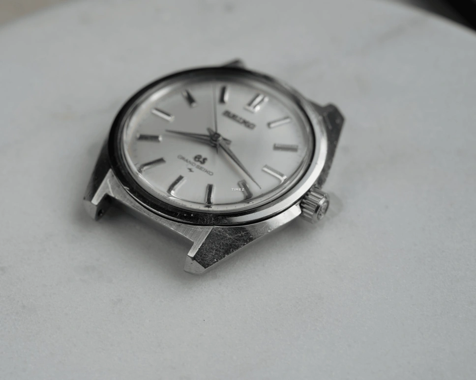 Seiko,Grand Seiko 37.60mm,37.60mm,Stainless Steel,White,Handwound,In-house Caliber,Sapphire,4420,4420-9000