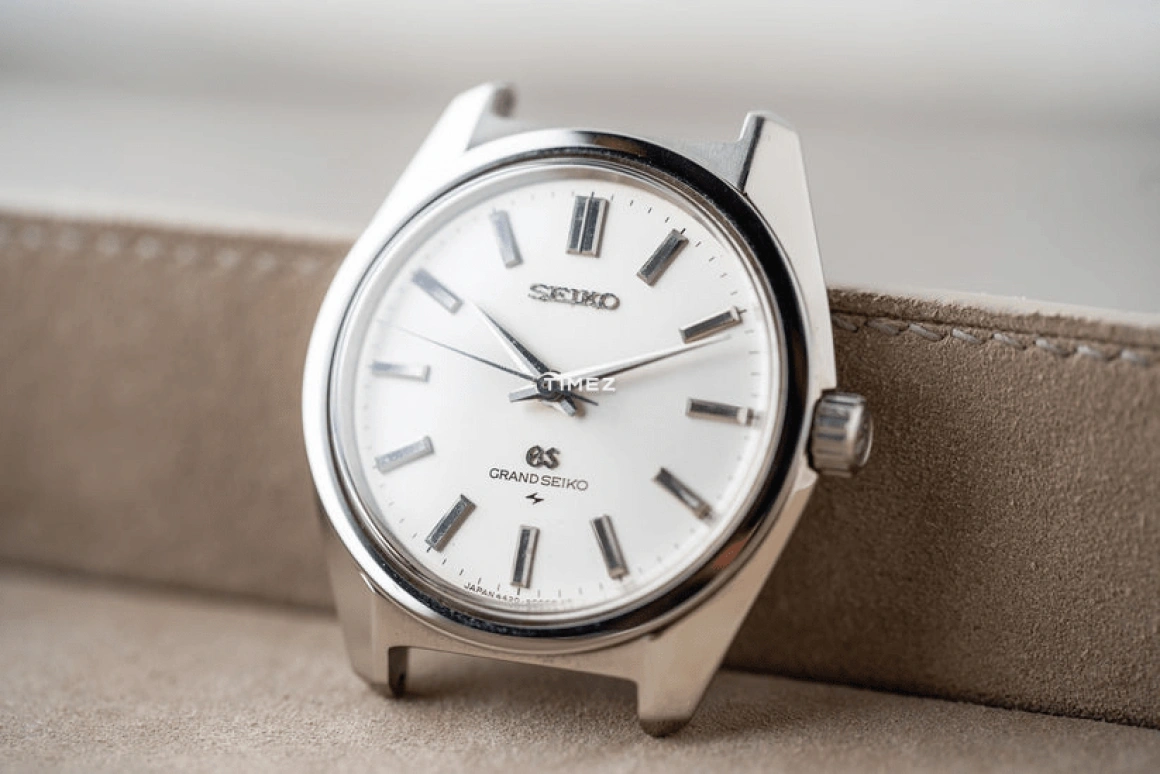 Seiko,Grand Seiko 37.60mm,37.60mm,Stainless Steel,White,Handwound,In-house Caliber,Sapphire,4420,4420-9000