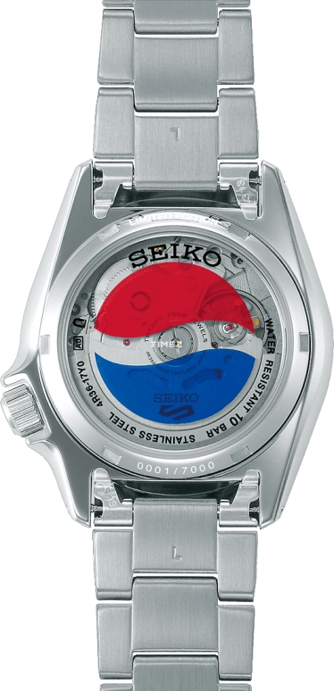 Seiko,5 Sports 38mm,38mm,Stainless Steel,Silver,Automatic,Date,Day,Anti-magnetic,SRPL99