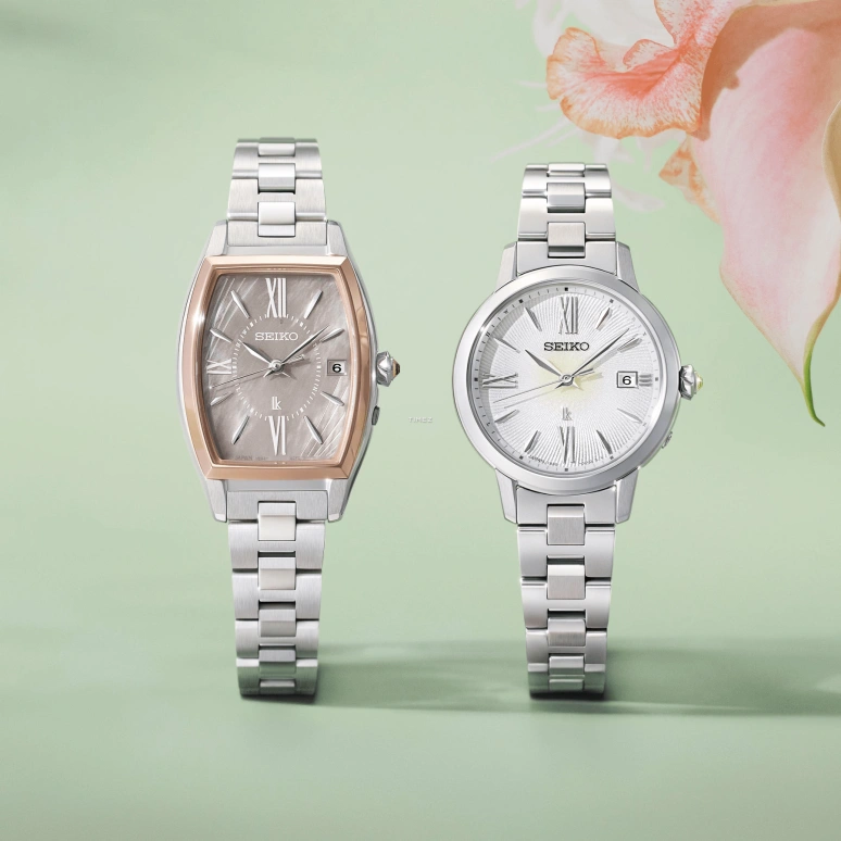 Seiko,Lukia 27.50mm,27.50mm,Stainless Steel,Silver,White,Quartz,Perpetual Calendar,Day,SSVW205
