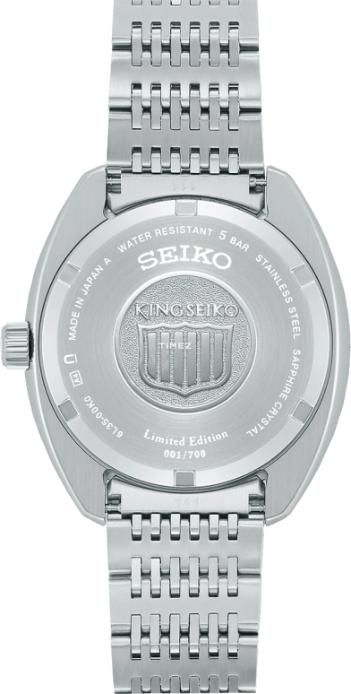 Seiko,King Seiko 39.40mm,39.40mm,Stainless Steel,Blue,Automatic,Day,In-house Caliber,SJE115J1