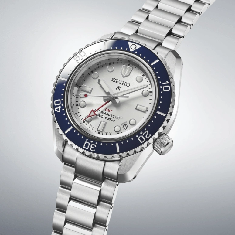 Seiko,Prospex Divers 42mm,42mm,Stainless Steel,Ceramic,Silver,Automatic,Day,Dule Time,GMT,Anti-magnetic,72hours,In-house Caliber,SBEJ029