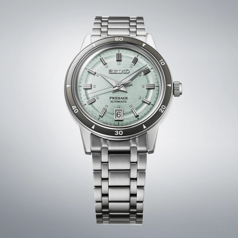 Seiko,Presage 39.50x46.20mm,39.50x46.20mm,Stainless Steel,Yellow,Automatic,Day,Anti-magnetic,SRPL71J1