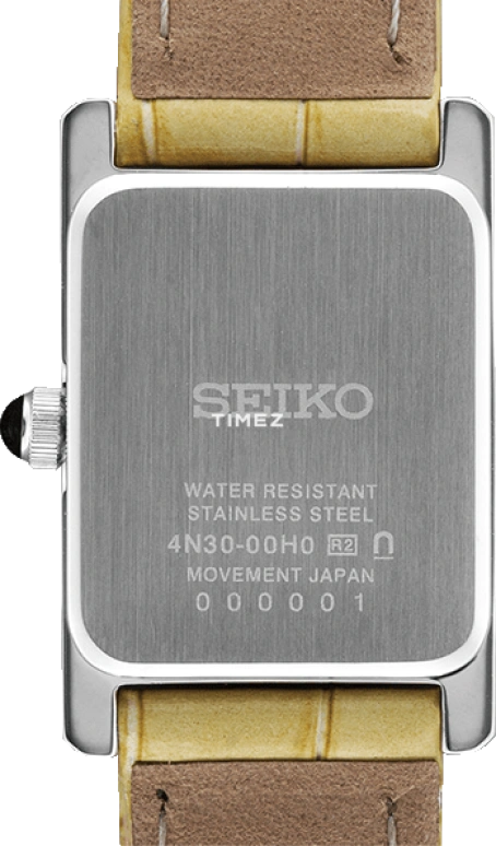 Seiko,Other 18.90x28.40mm,18.90x28.40mm,Stainless Steel,Silver,Quartz,Anti-magnetic,In-house Caliber,SWR095