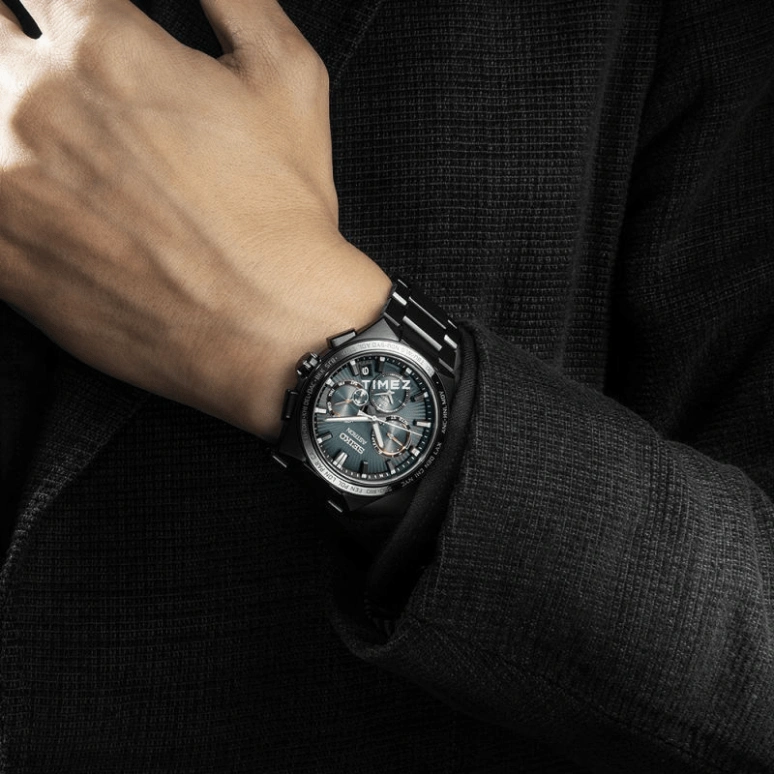 Seiko,Astron 43.10mm,43.10mm,Titanium,Ceramic,Blue,Quartz,Perpetual Calendar,Date,Day,World Time,In-house Caliber,Round,SBXC127