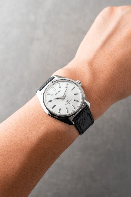 Seiko,Grand Seiko 37.60mm,37.60mm,Stainless Steel,White,Handwound,In-house Caliber,Sapphire,4420,4420-9000