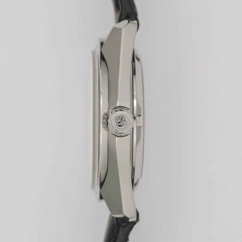 Seiko,Grand Seiko 36.50mm,36.50mm,Stainless Steel,White,Automatic,Date,Day,6146,6146-8000