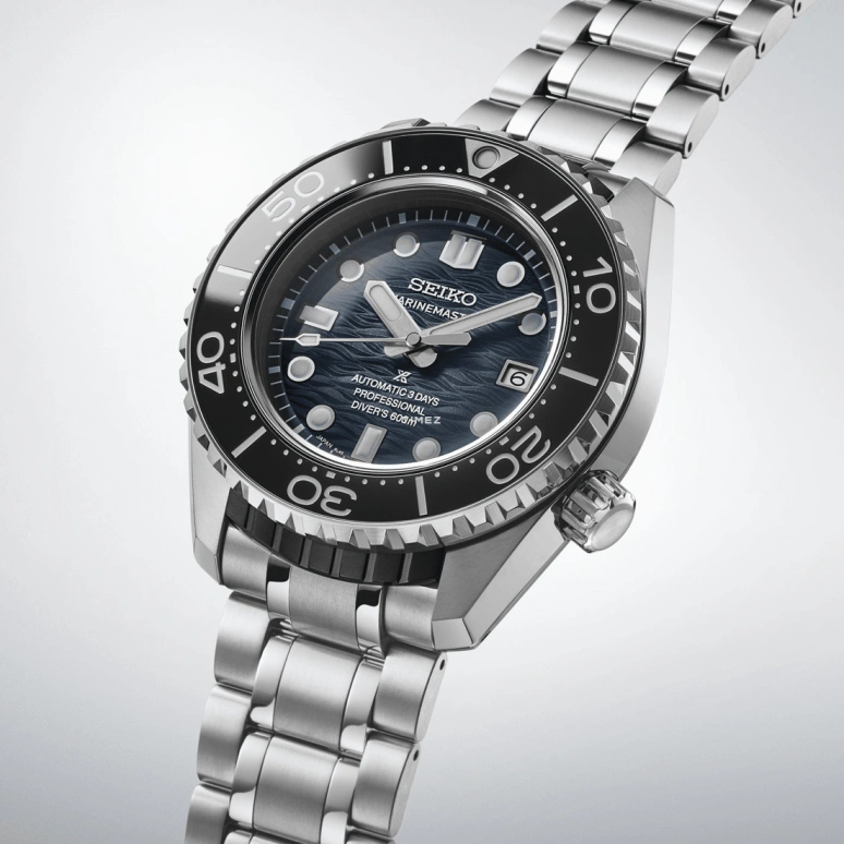 Seiko,Prospex 45.40mm,45.40mm,Stainless Steel,Blue,Handwound,Day,Anti-magnetic,SLA081J1