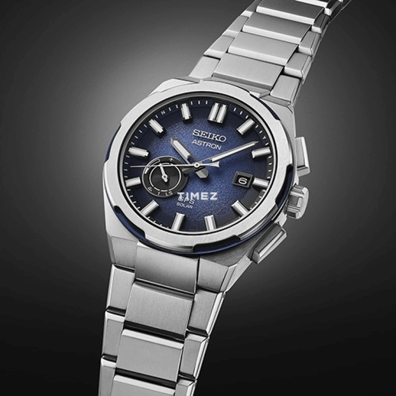 Seiko,Astron 42mm,42mm,Titanium,Blue,Quartz,Perpetual Calendar,Day,Power Reserve Indicator,Anti-magnetic,In-house Caliber,Sapphire,SBXD023