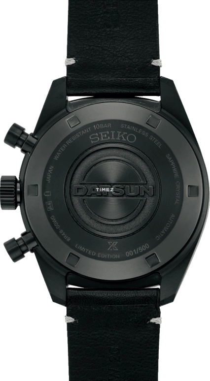 Seiko,Prospex 42mm,42mm,Stainless Steel,Black,Automatic,Chronograph,Day,Anti-magnetic,SRQ057J1