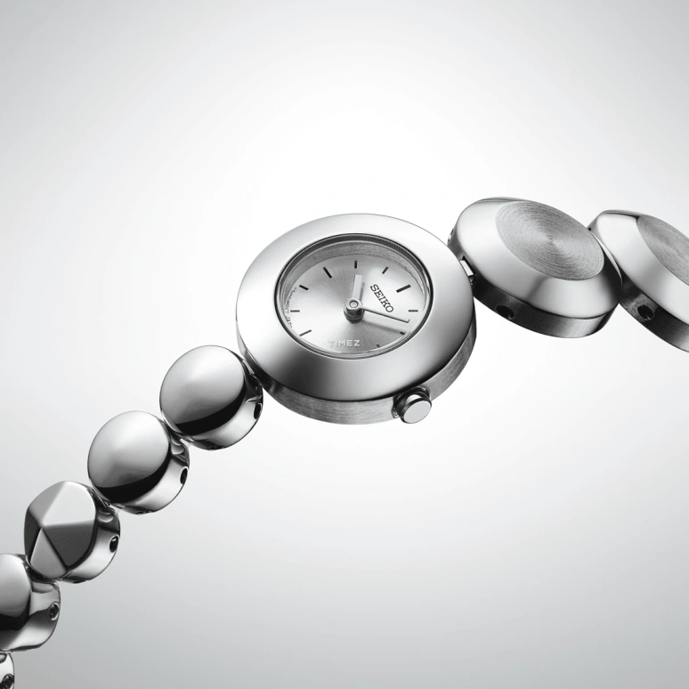 Seiko,Power design project 20.20mm,20.20mm,Stainless Steel,Silver,Quartz,Anti-magnetic,In-house Caliber,SSEH021